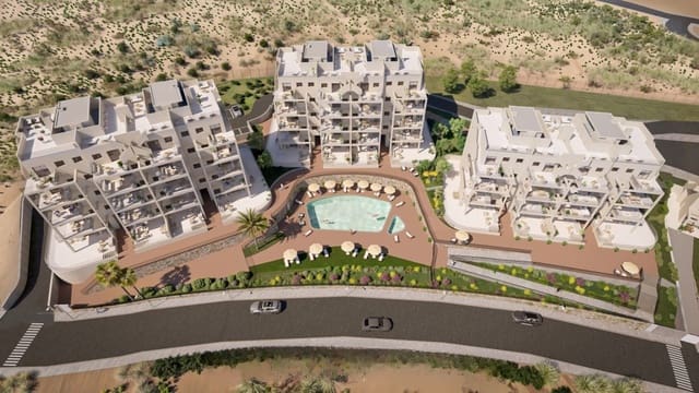 2 makuuhuone Asunto myytävänä paikassa Corvera, Murcia kaupunki mukana uima-altaan - 275 000 € (Ref: 9996813)