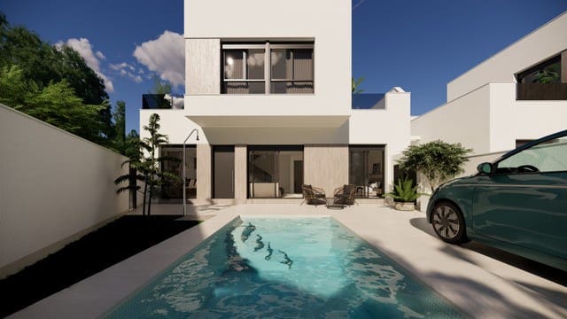 3 soverom Villa til salgs i San Fulgencio - € 365 000 (Ref: 9996820)