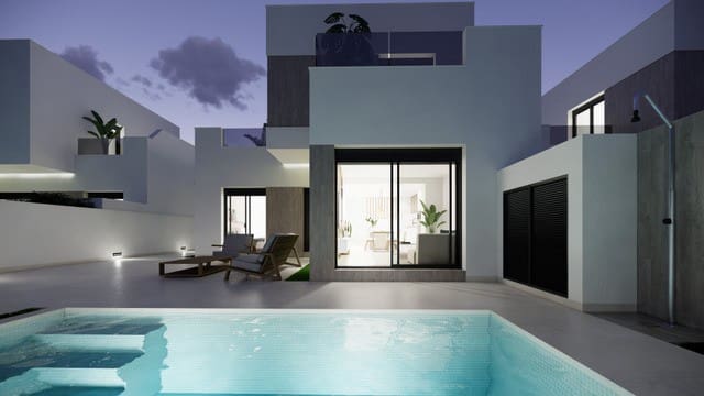 3 soverom Villa til salgs i San Fulgencio - € 365 000 (Ref: 9996820)