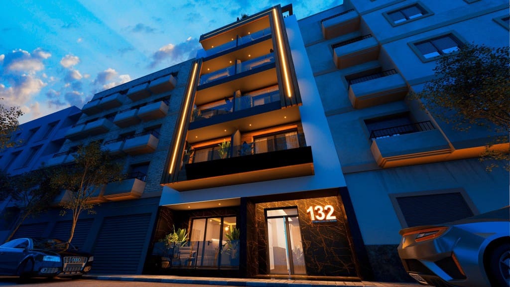 1 soveværelse Lejlighed til salg i Torrevieja med swimmingpool - € 225.000 (Ref: 9996821)