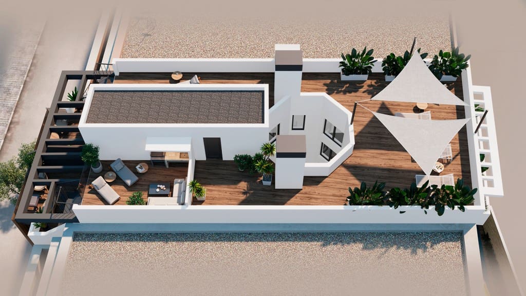 1 soveværelse Lejlighed til salg i Torrevieja med swimmingpool - € 225.000 (Ref: 9996821)