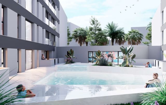 1 Zimmer Penthouse zu verkaufen in Los Cuarteros, San Pedro del Pinatar mit Pool - 239.000 € (Ref: 9996823)
