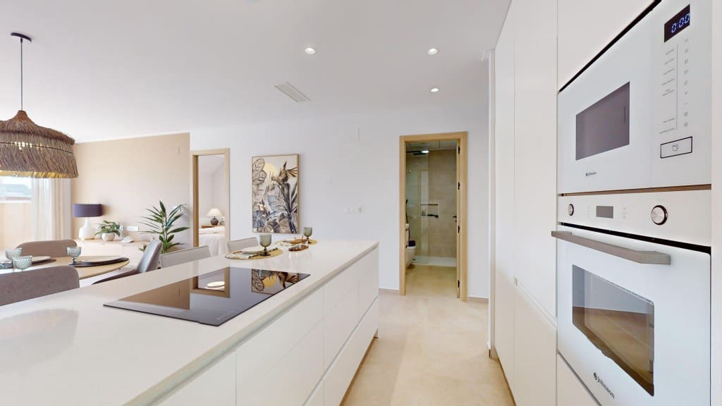 3 chambre Penthouse à vendre à Pilar de la Horadada avec piscine - 399 900 € (Ref: 9996825)