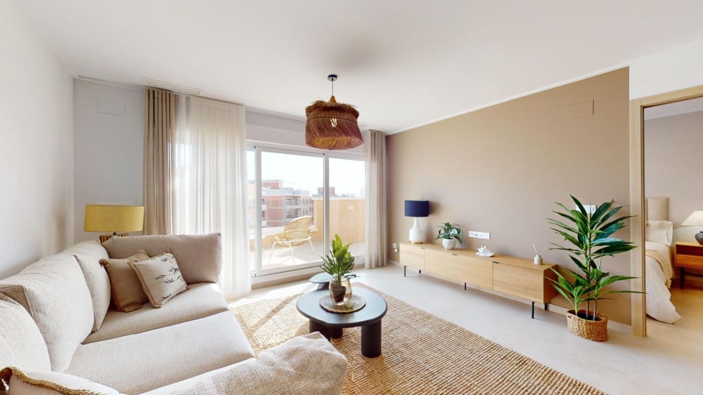 3 chambre Penthouse à vendre à Pilar de la Horadada avec piscine - 399 900 € (Ref: 9996825)