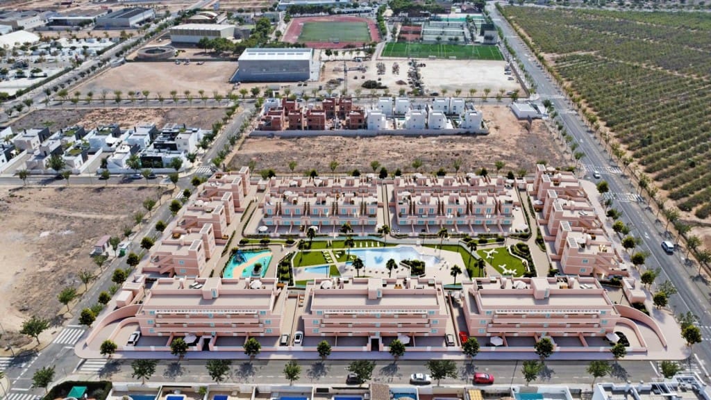 3 chambre Penthouse à vendre à Pilar de la Horadada avec piscine - 399 900 € (Ref: 9996825)