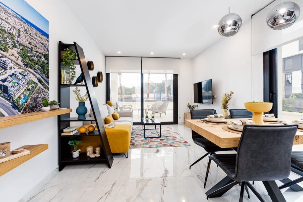2 slaapkamer Villa te koop in Ciudad Quesada met zwembad - € 369.000 (Ref: 9996826)