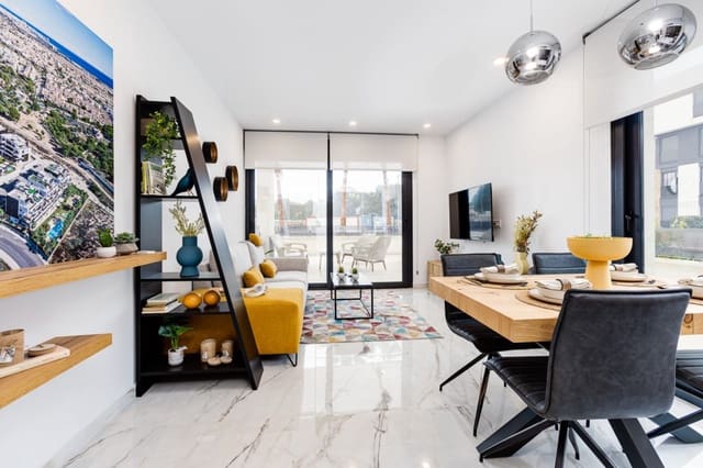 2 slaapkamer Villa te koop in Ciudad Quesada, Rojales met zwembad - € 369.000 (Ref: 9996826)