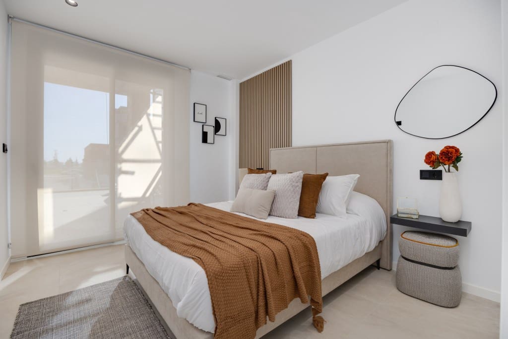 3 soveværelse Lejlighed til salg i Los Alcazares med swimmingpool - € 390.000 (Ref: 9996829)