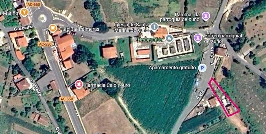 4 bedroom Villa for sale in Porto do Son with garage - € 125,000 (Ref: 9998459)