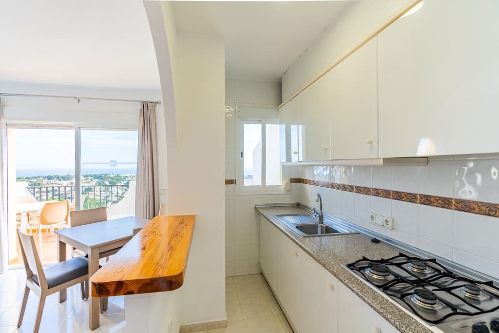 2 soveværelse Villa til salg i Calpe / Calp med swimmingpool - € 270.000 (Ref: 9998467)