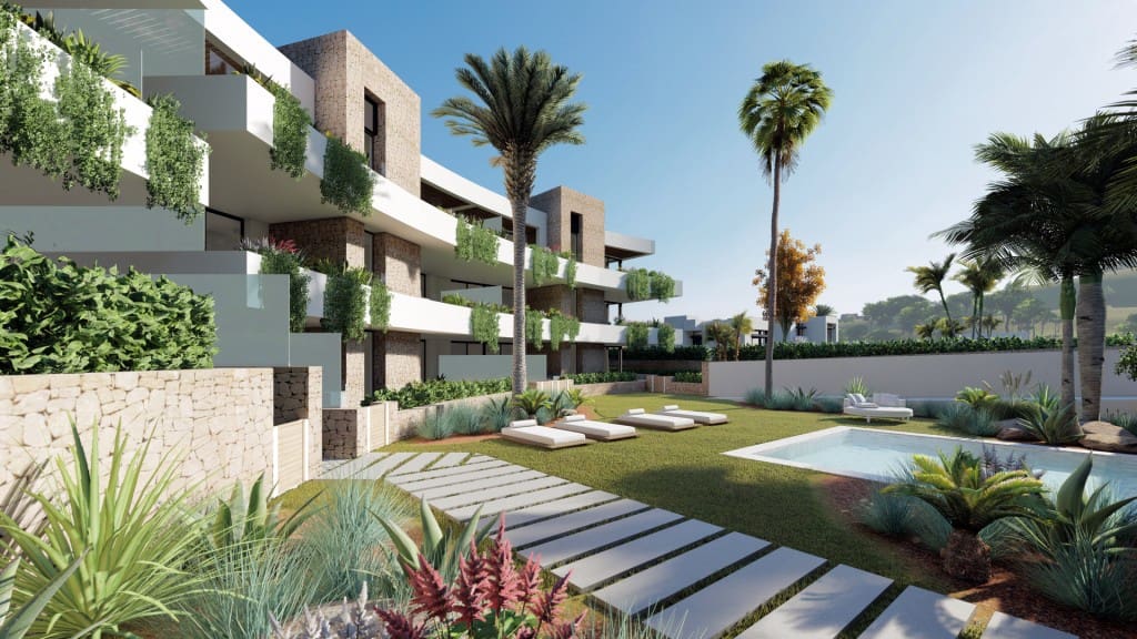 3 soveværelse Lejlighed til salg i Atamaria med swimmingpool - € 540.000 (Ref: 9998468)