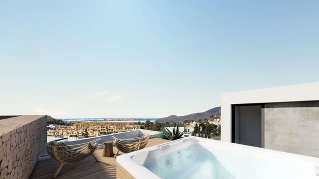 Piso de 3 habitaciones en Atamaría, Cartagena en venta con piscina - 540.000 € (Ref: 9998468)