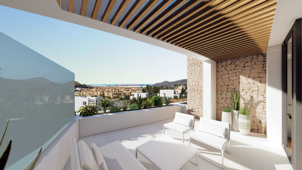 3 soveværelse Penthouse til salg i Atamaria med swimmingpool - € 770.000 (Ref: 9998469)