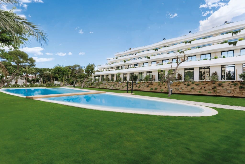 2 camera da letto Appartamento in vendita in Alfaz del Pi / L'Alfas del Pi con piscina - 580.000 € (Rif: 9998470)