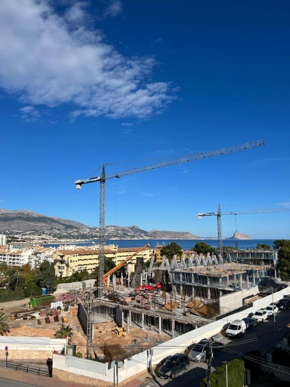 2 camera da letto Appartamento in vendita in Alfaz del Pi / L'Alfas del Pi con piscina - 580.000 € (Rif: 9998470)