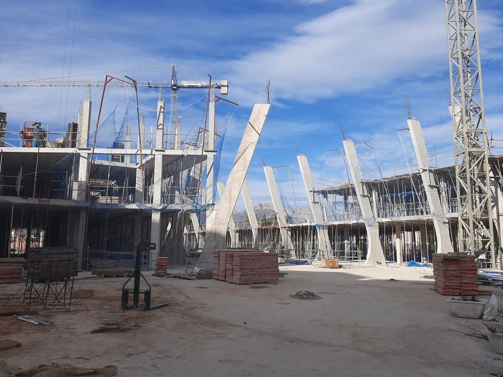 2 camera da letto Appartamento in vendita in Alfaz del Pi / L'Alfas del Pi con piscina - 580.000 € (Rif: 9998470)
