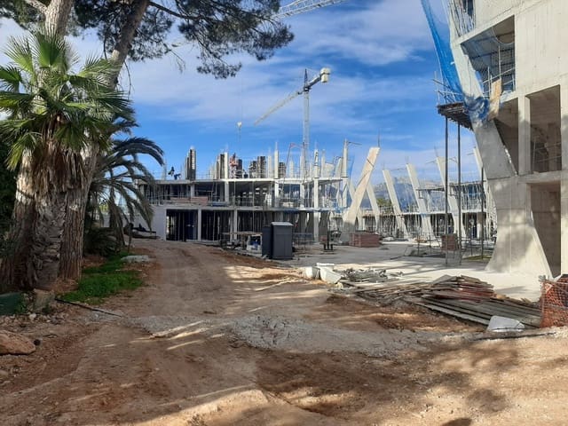 2 camera da letto Appartamento in vendita in Albir, Alfaz del Pi / L'Alfàs del Pi con piscina - 580.000 € (Rif: 9998470)