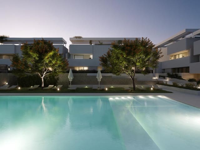 3 slaapkamer Flat te koop in Las Marinas - Pueblo Laguna, Vera met zwembad - € 425.000 (Ref: 9998477)
