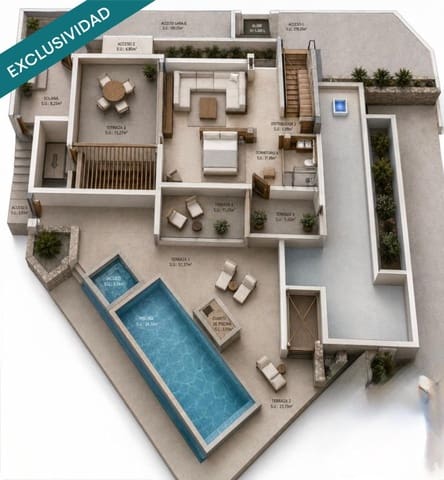 Tontti myytävänä paikassa Costa Teguise, Teguise - 325 000 € (Ref: 9999893)
