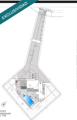 Tontti myytävänä paikassa Costa Teguise, Teguise - 325 000 € (Ref: 9999893)