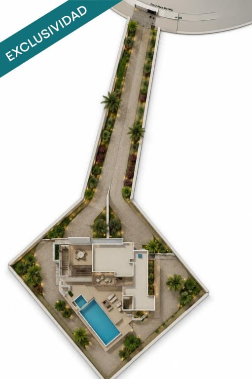 Tontti myytävänä paikassa Costa Teguise - 325 000 € (Ref: 9999893)