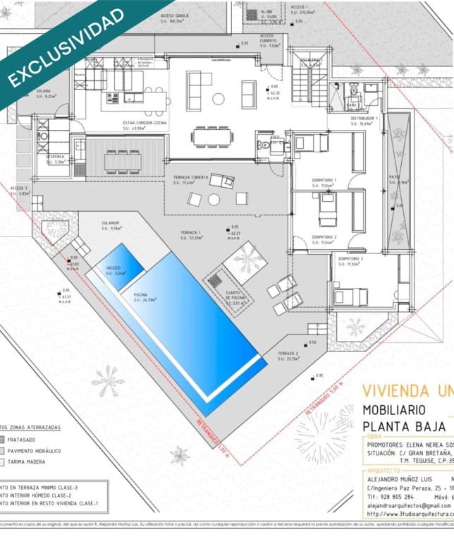 Tontti myytävänä paikassa Costa Teguise - 325 000 € (Ref: 9999893)