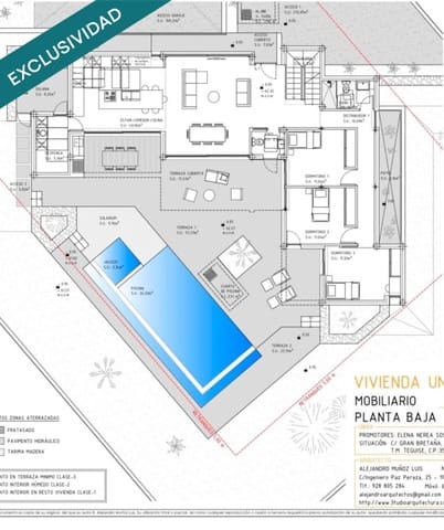 Tontti myytävänä paikassa Costa Teguise, Teguise - 325 000 € (Ref: 9999893)