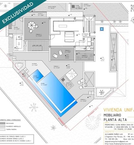 Tontti myytävänä paikassa Costa Teguise, Teguise - 325 000 € (Ref: 9999893)