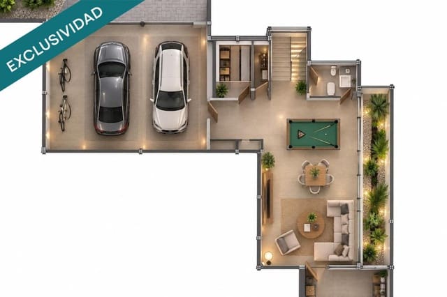 Tontti myytävänä paikassa Costa Teguise, Teguise - 325 000 € (Ref: 9999893)