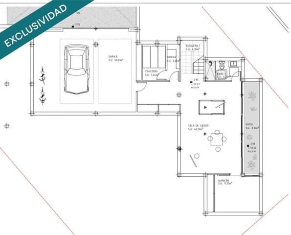 Tontti myytävänä paikassa Costa Teguise, Teguise - 325 000 € (Ref: 9999893)