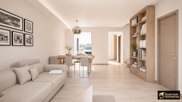3 chambre Villa/Maison à vendre à Caleta de Fuste, Antigua avec piscine garage - 319 000 € (Ref: 10012811)