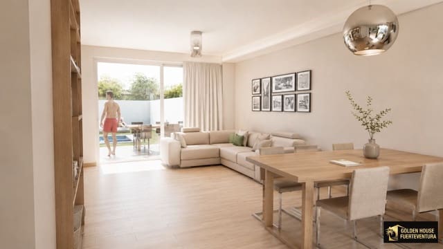 3 chambre Villa/Maison à vendre à Caleta de Fuste, Antigua avec piscine garage - 319 000 € (Ref: 10012811)