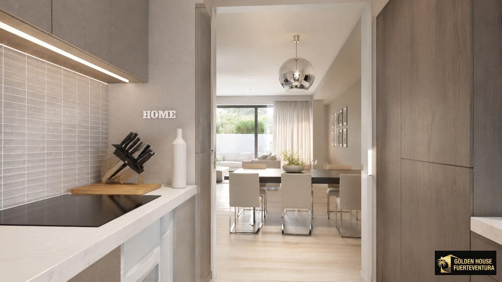 Chalet de 3 habitaciones en Caleta de Fuste en venta con piscina garaje - 329.000 € (Ref: 10012812)