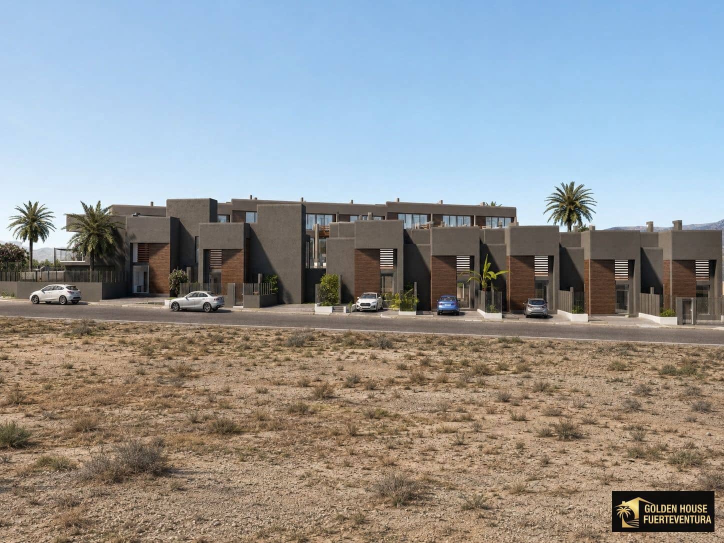 Chalet de 3 habitaciones en Caleta de Fuste en venta con piscina garaje - 329.000 € (Ref: 10012812)