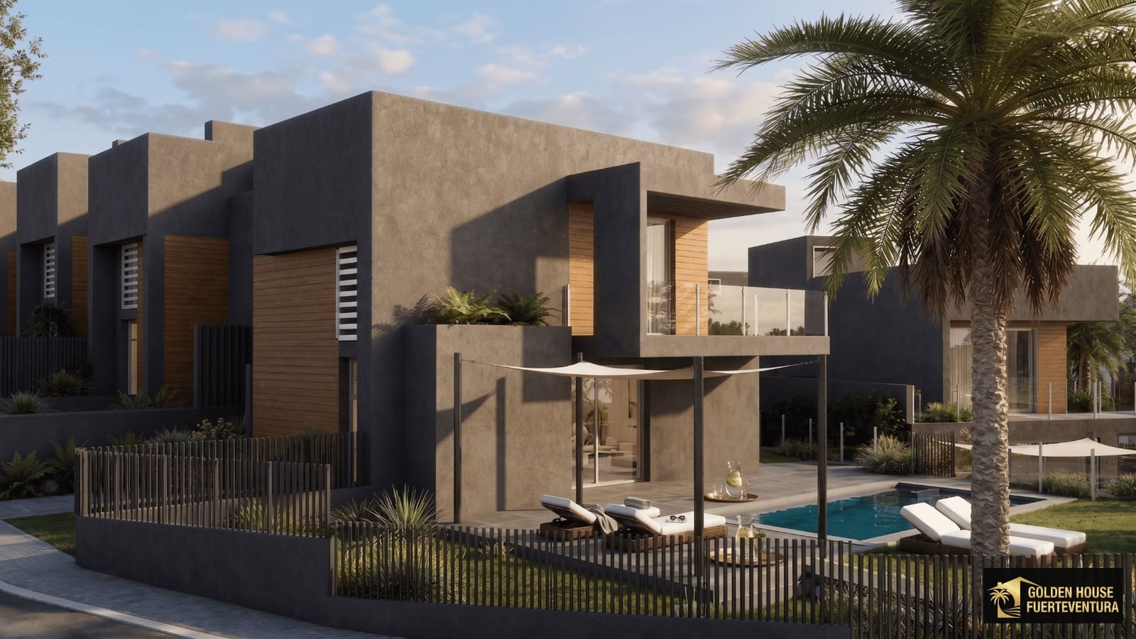Chalet de 3 habitaciones en Caleta de Fuste en venta con piscina garaje - 329.000 € (Ref: 10012812)