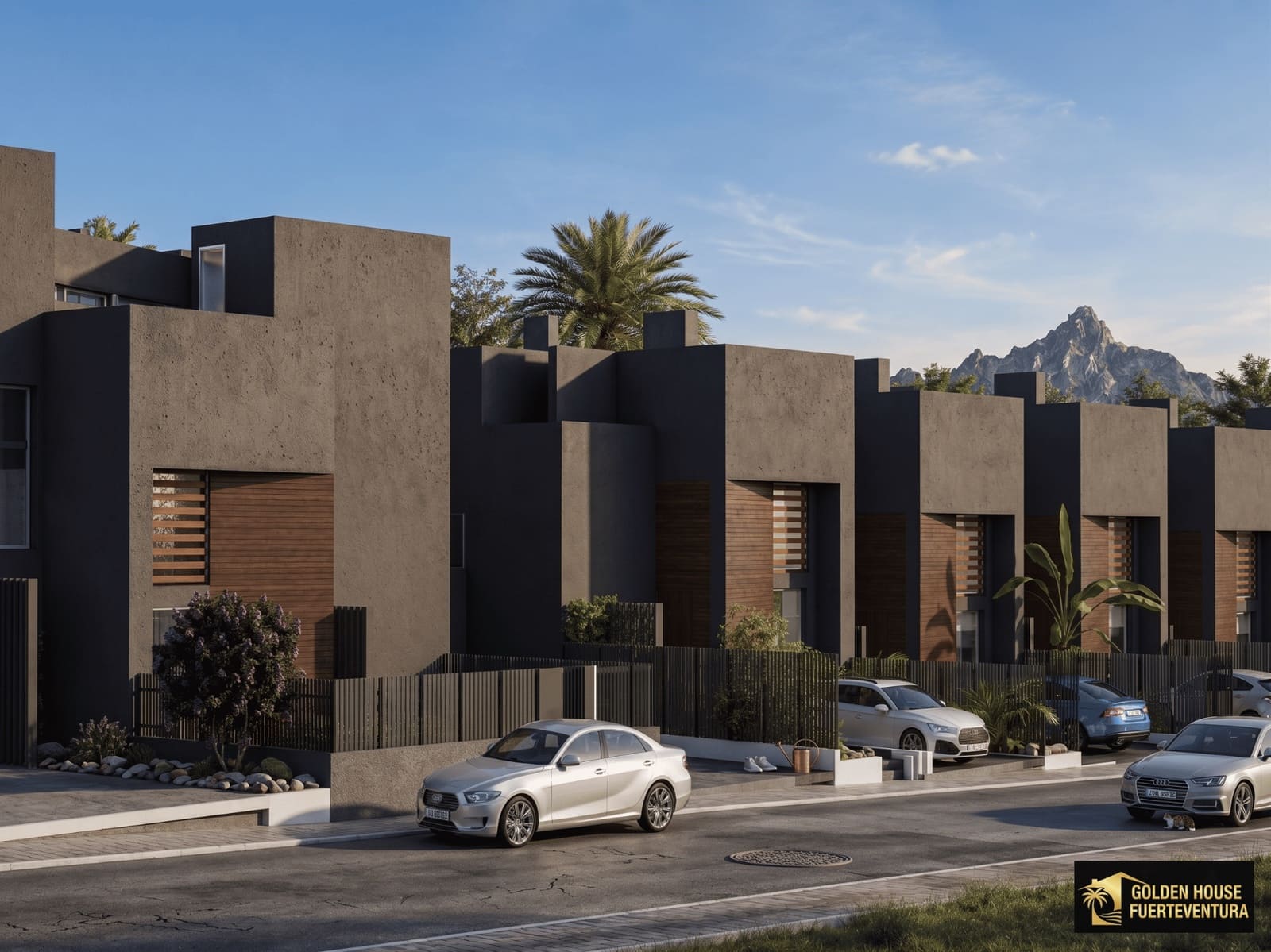 Chalet de 3 habitaciones en Caleta de Fuste en venta con piscina garaje - 329.000 € (Ref: 10012812)