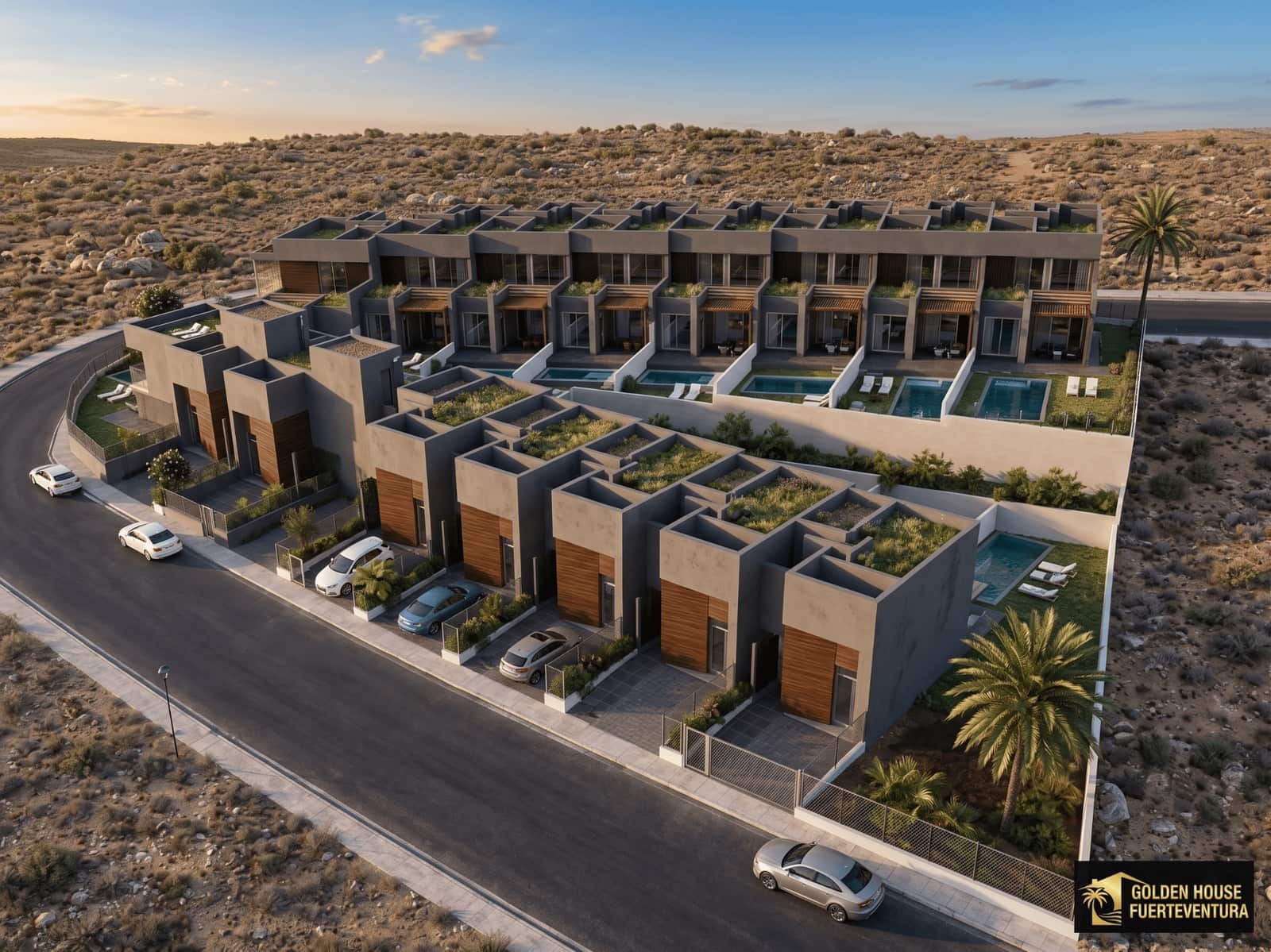 Chalet de 3 habitaciones en Caleta de Fuste en venta con piscina garaje - 329.000 € (Ref: 10012812)