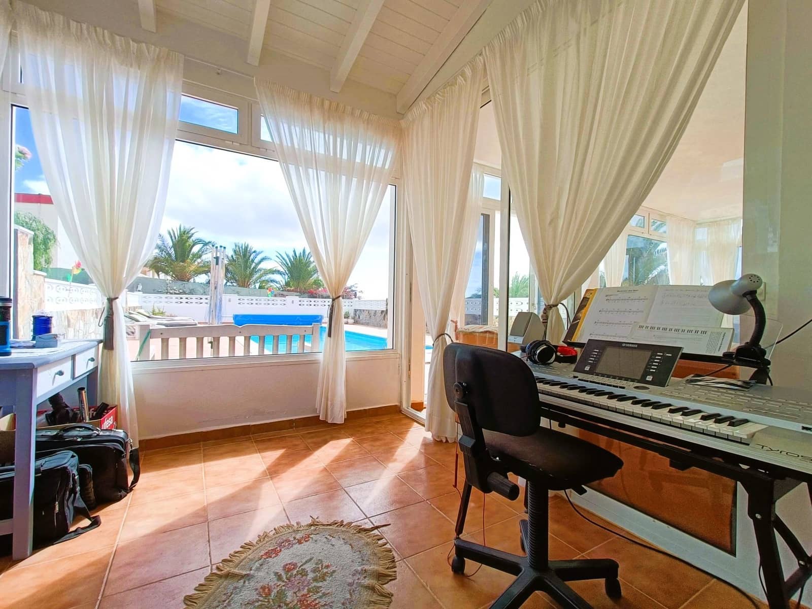 3 chambre Villa/Maison à vendre à La Oliva avec piscine - 440 000 € (Ref: 7770454)