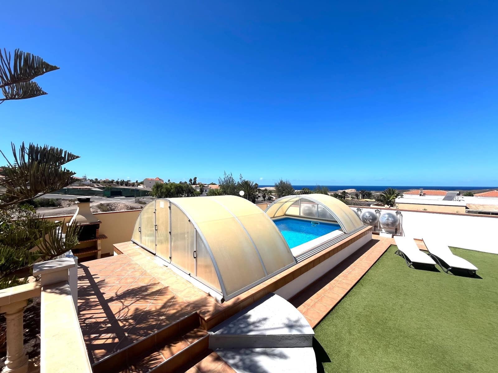 3 soveværelse Villa til salg i Pajara med garage - € 499.000 (Ref: 8851379)