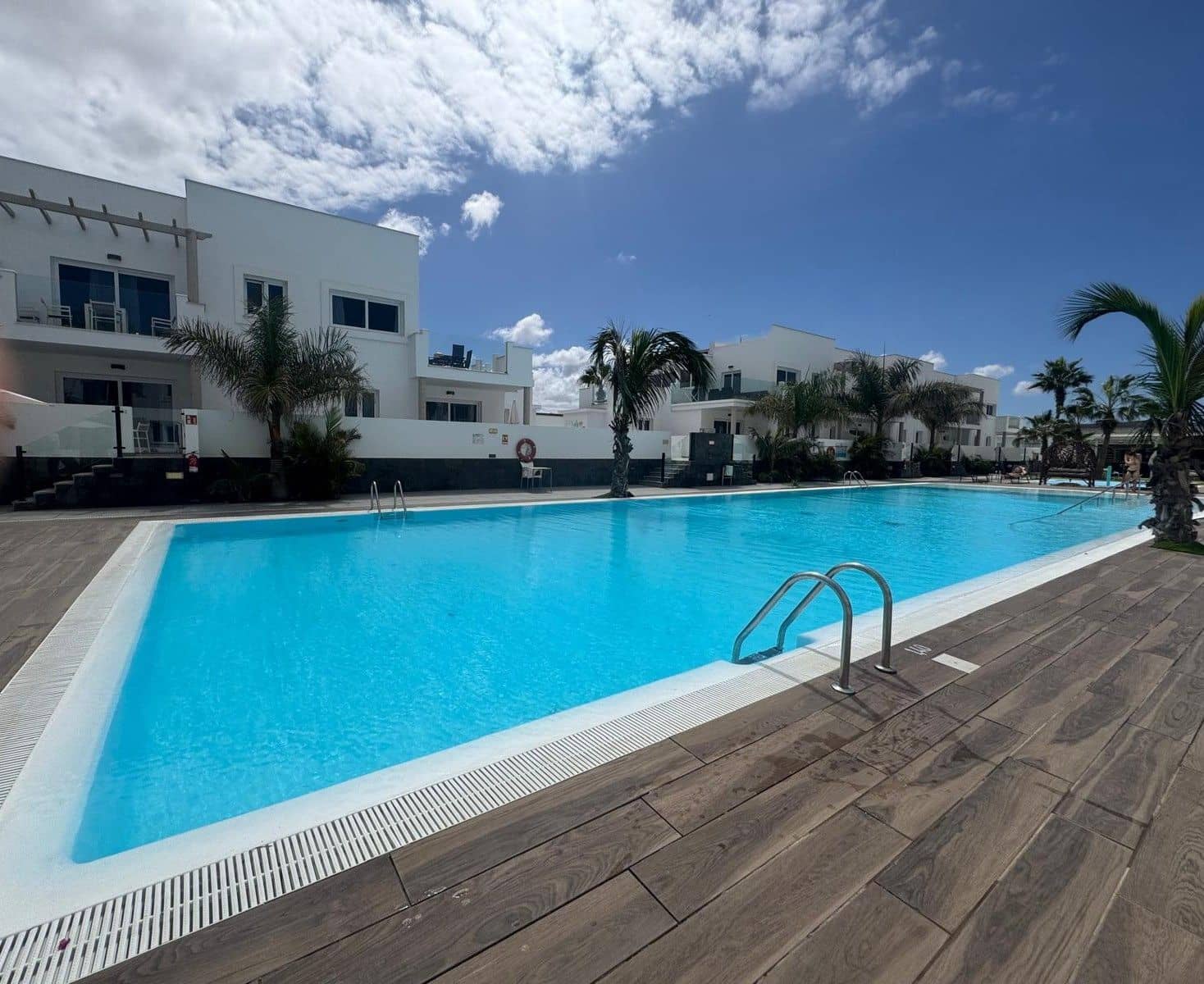 1 chambre Appartement à vendre à Corralejo avec piscine - 210 000 € (Ref: 9284085)