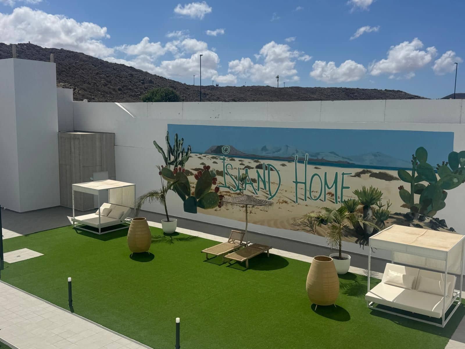 1 chambre Appartement à vendre à Corralejo avec piscine - 210 000 € (Ref: 9284085)