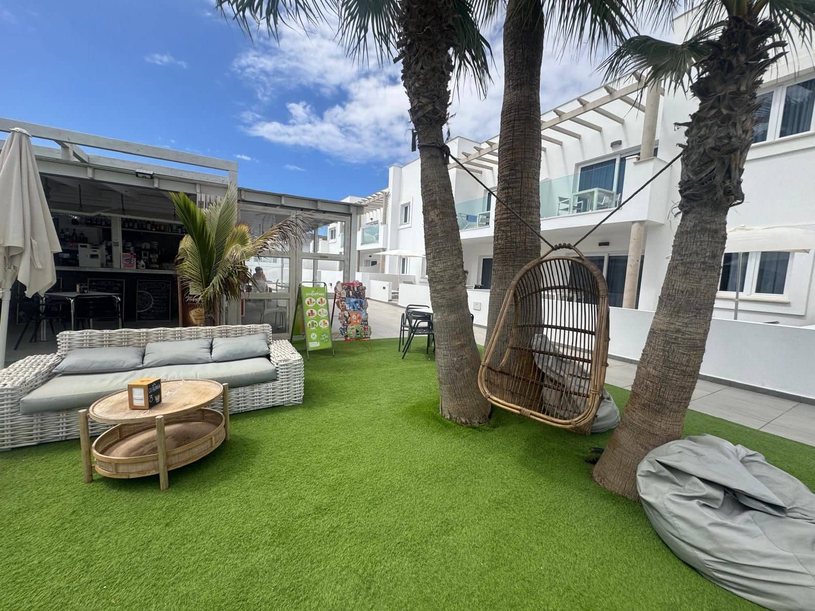 1 chambre Appartement à vendre à Corralejo avec piscine - 210 000 € (Ref: 9284085)