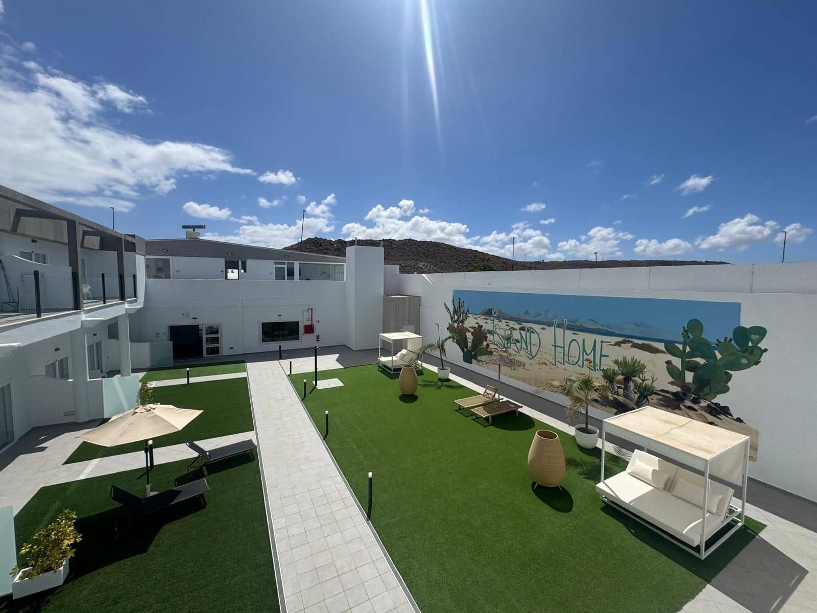 1 chambre Appartement à vendre à Corralejo avec piscine - 210 000 € (Ref: 9284085)