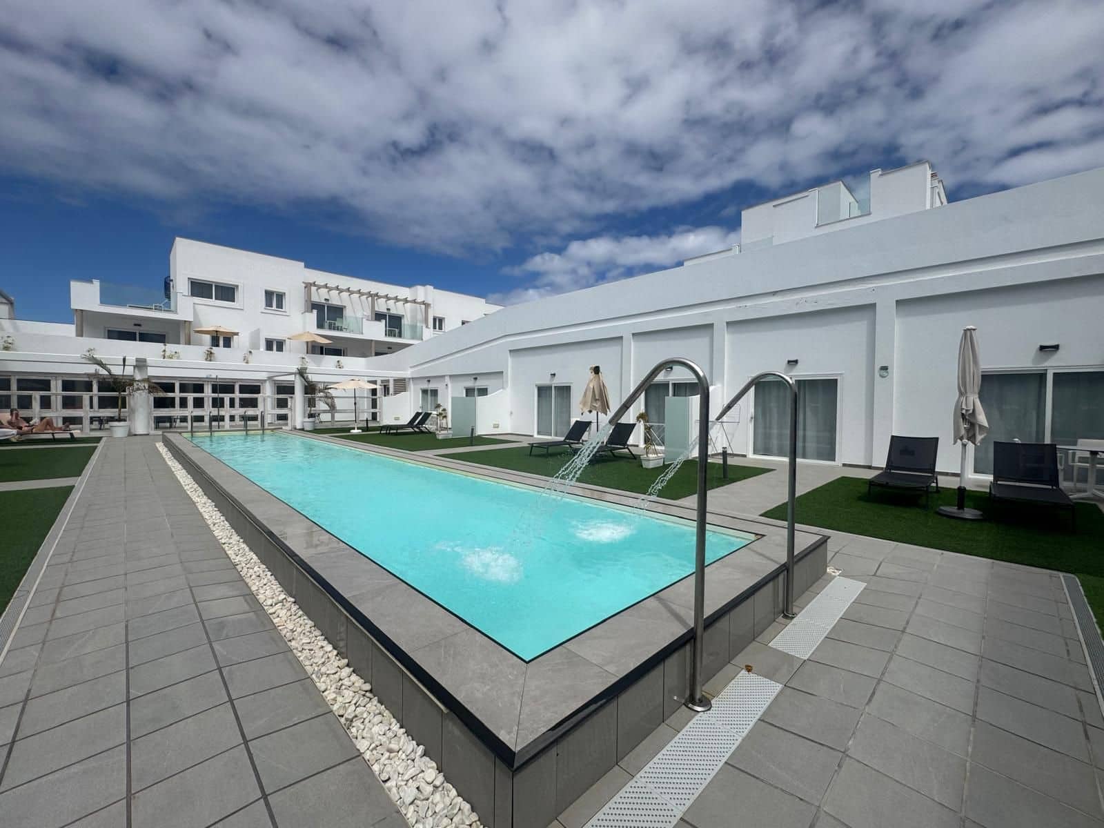 1 chambre Appartement à vendre à Corralejo avec piscine - 210 000 € (Ref: 9284085)