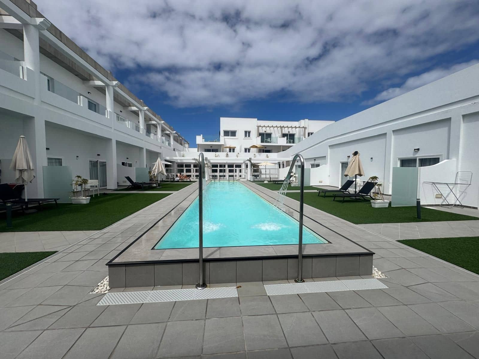 1 chambre Appartement à vendre à Corralejo avec piscine - 210 000 € (Ref: 9284085)