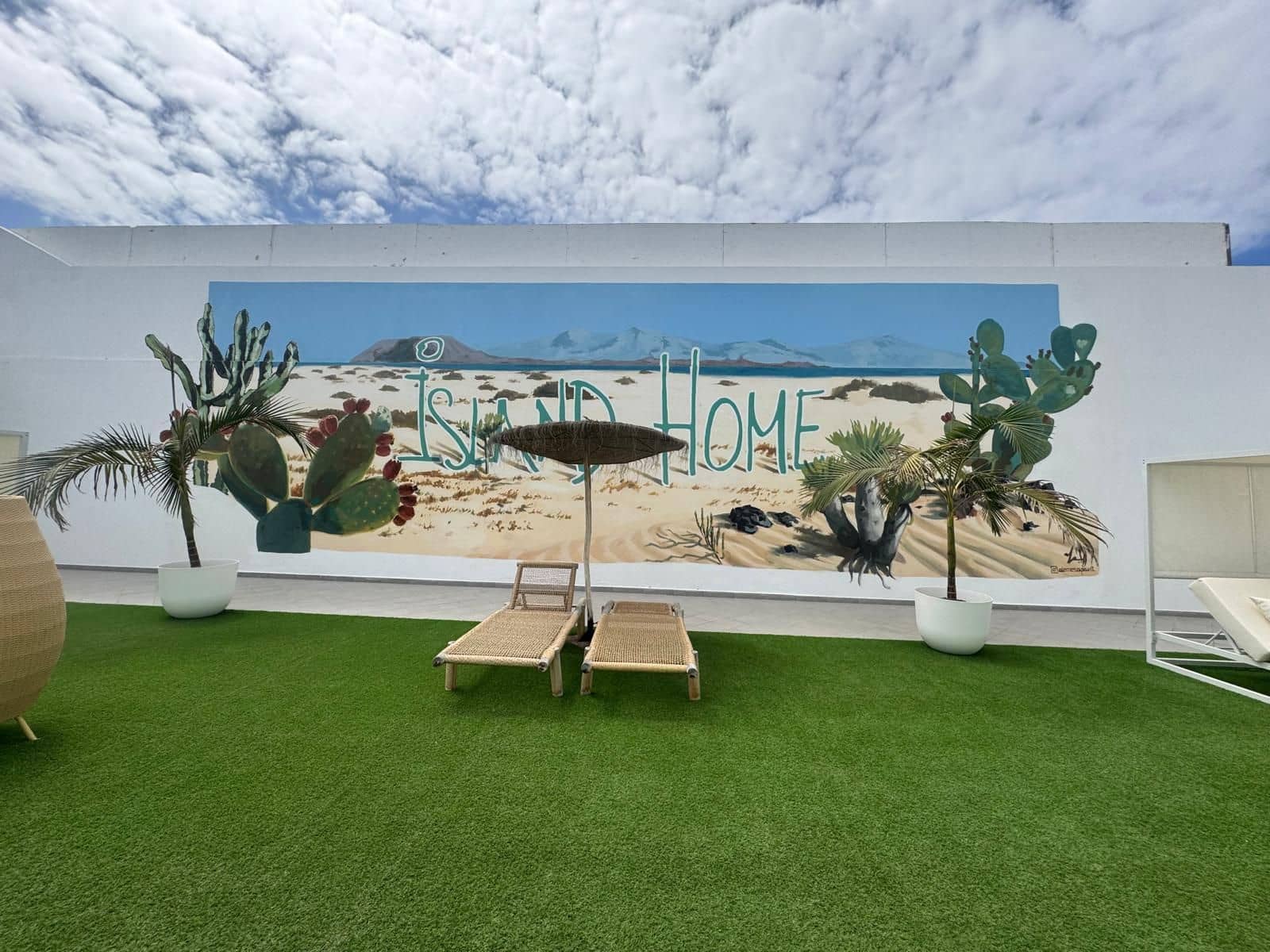 1 chambre Appartement à vendre à Corralejo avec piscine - 210 000 € (Ref: 9284085)