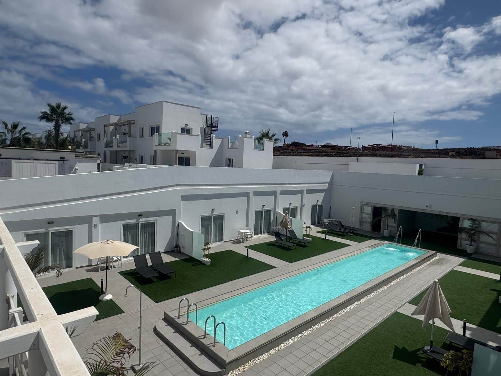 1 chambre Appartement à vendre à Corralejo avec piscine - 210 000 € (Ref: 9284085)