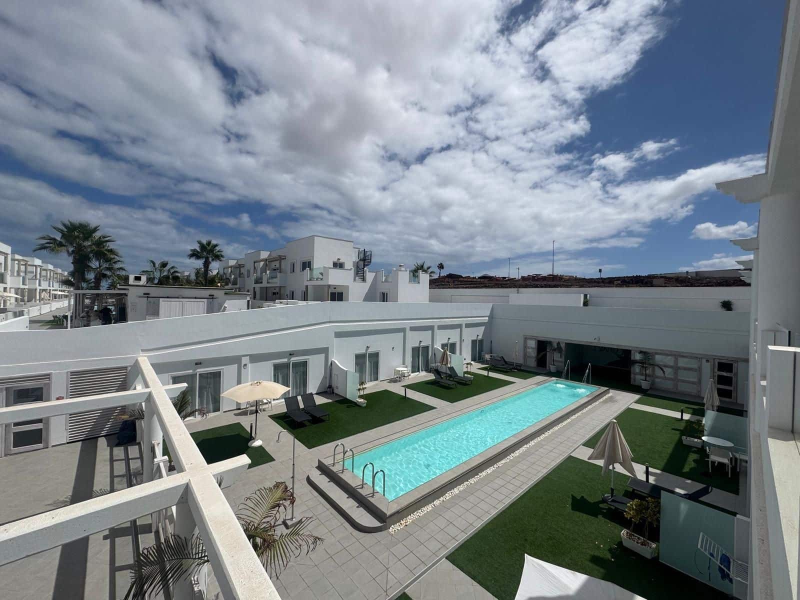 1 chambre Appartement à vendre à Corralejo avec piscine - 210 000 € (Ref: 9284085)