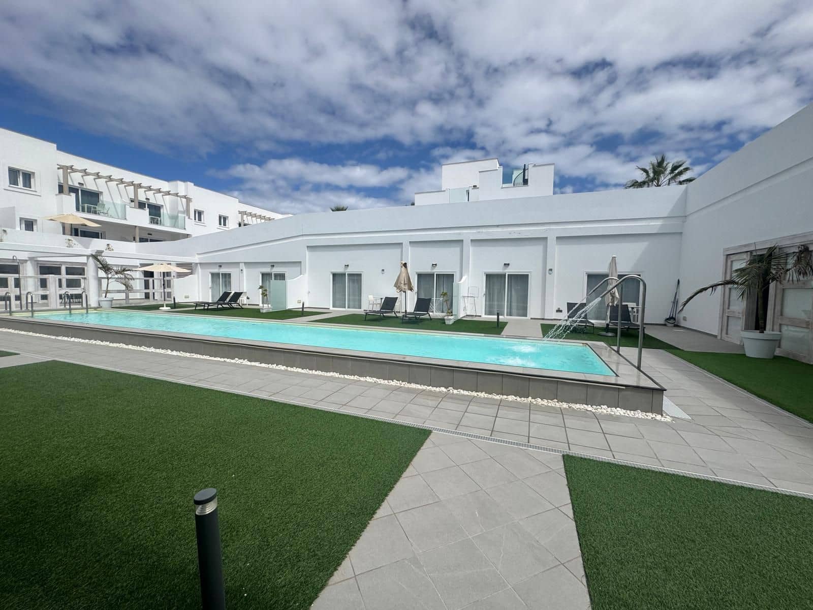 1 chambre Appartement à vendre à Corralejo avec piscine - 210 000 € (Ref: 9284085)