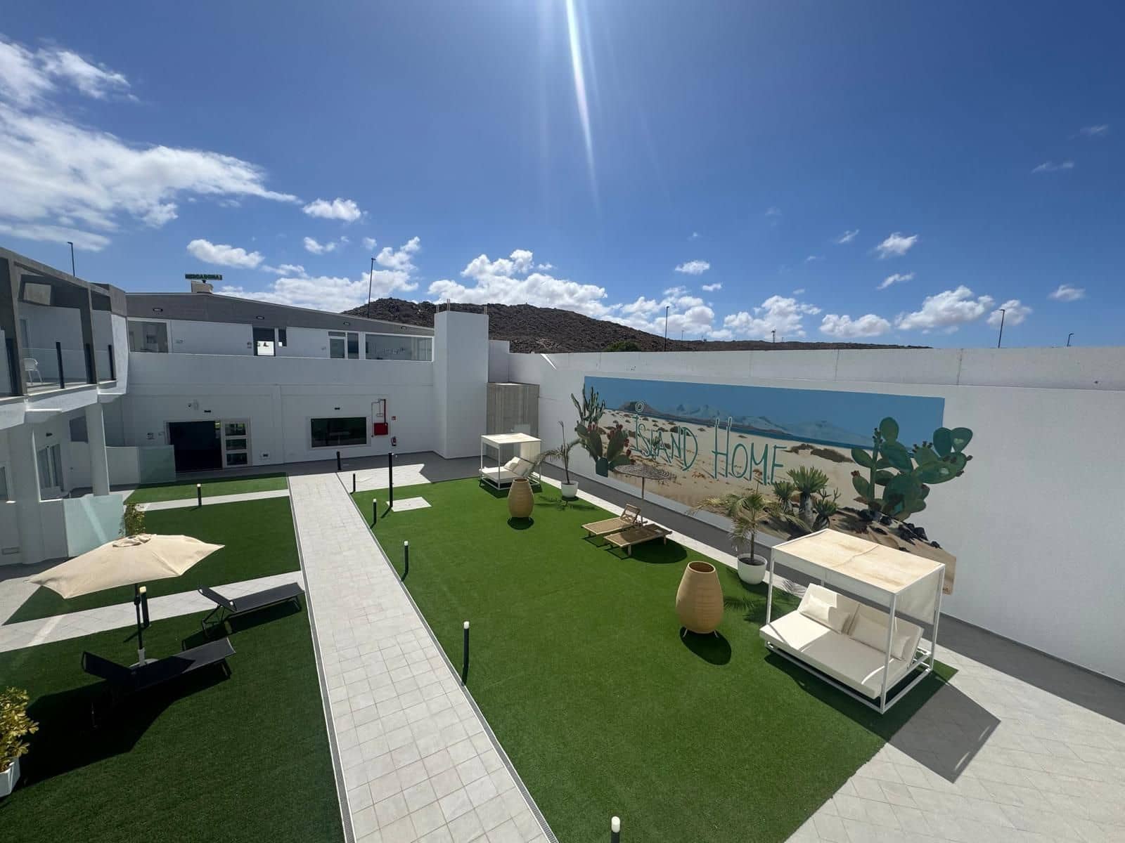 1 chambre Appartement à vendre à Corralejo avec piscine - 210 000 € (Ref: 9284085)